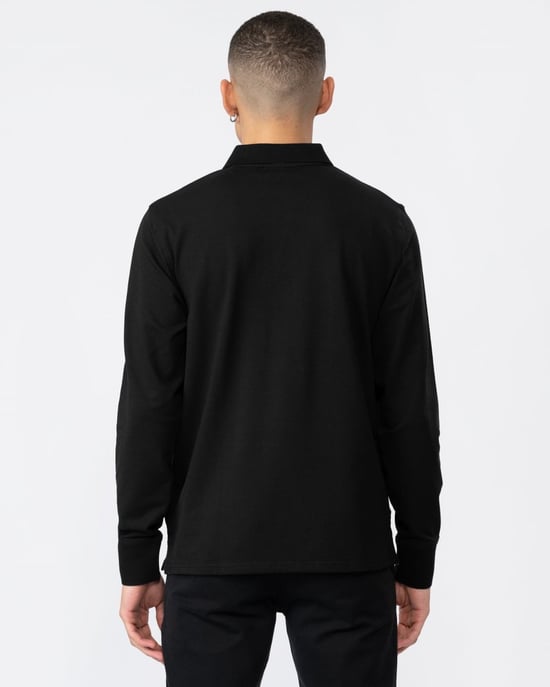 GANT Regular Fit Long Sleeve Contrast Pique Rugger