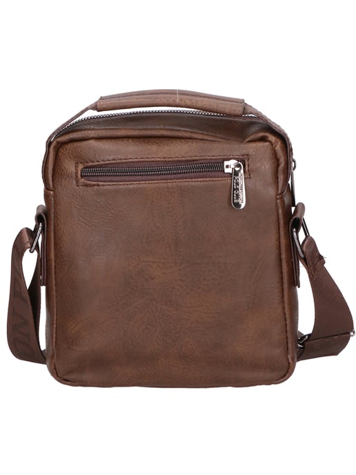 Northampton Polo Club shoulder bag Men COFFEE