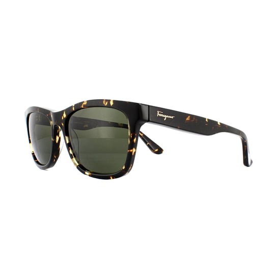 Salvatore Ferragamo Sunglasses SF775S 281 Vintage Tortoise Green