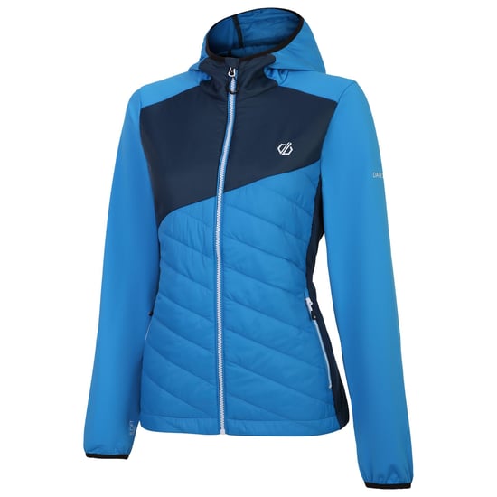 Dare 2B Womens/Ladies Ascending Hybrid Jacket (Swedish Blue/Moonlight Denim)