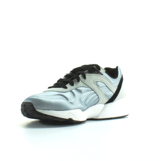 Puma Trinomic R698 Matt & Shine Grey Textile Mens Lace Up Trainers 359305 03