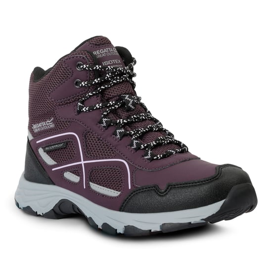 Regatta Womens/Ladies Lady Vendeavour Walking Boots (Deep Plum/Lilac Frost)