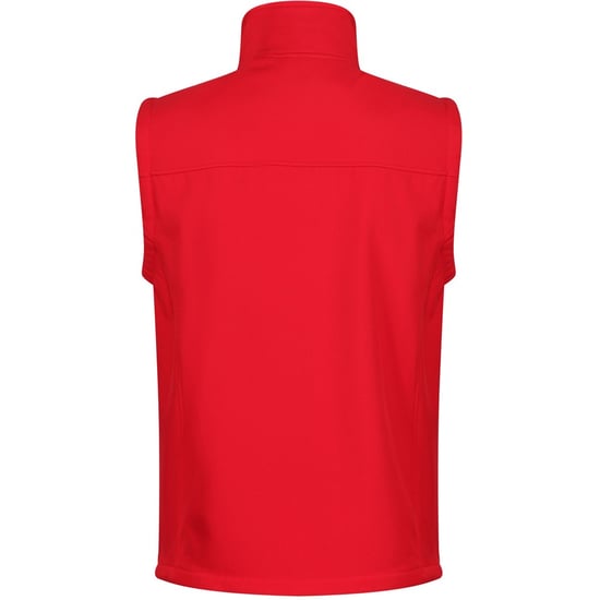 Regatta Heren Flux Softshell Bodywarmer / Mouwloos Jasje Waterafstotend en Windbestendig (Klassiek rood) - Image 2