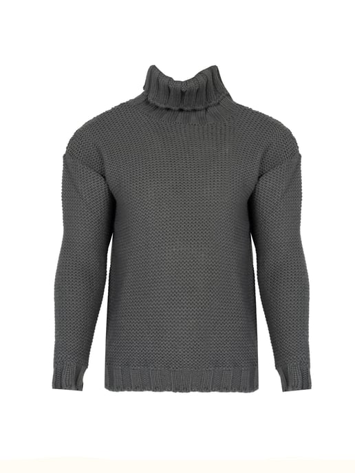 La Haine Inside Us Pullover Men's Grey