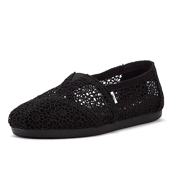 TOMS Apargata Crochet zwarte dames Espadrilles - Image 3