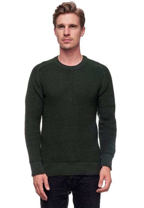 Rusty Neal Trui Casual Fit Trui Groen - Image 4