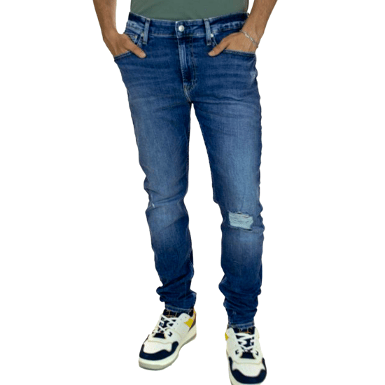 Calvin Klein Slim Taper Jeans voor heren - Image 2