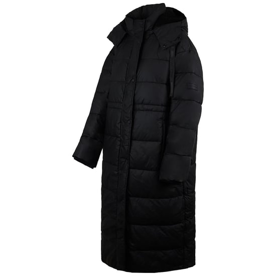 Hunter Intrepid Womens Zwart Lange Pufferjas - Image 2