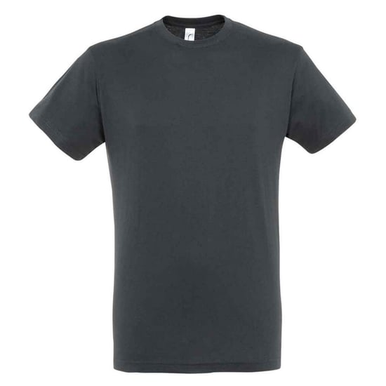SOLS Unisex Regent T-shirt voor volwassenen (Muis Grijs Effen) - Image 1
