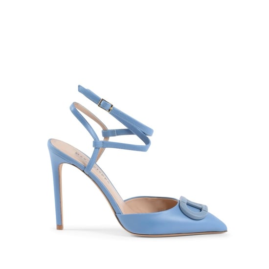 Pandora Pump - Blue Jeans