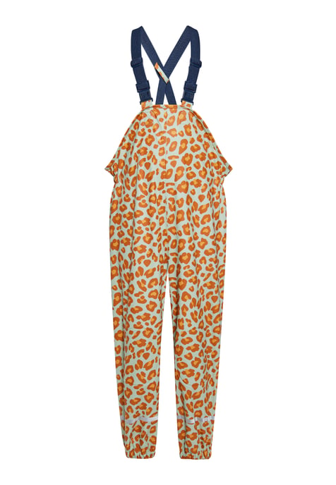 Schmuddelwedda Regenbroek meisjes (kinderen) Pastel Mint Oranje Leeuw - Image 1