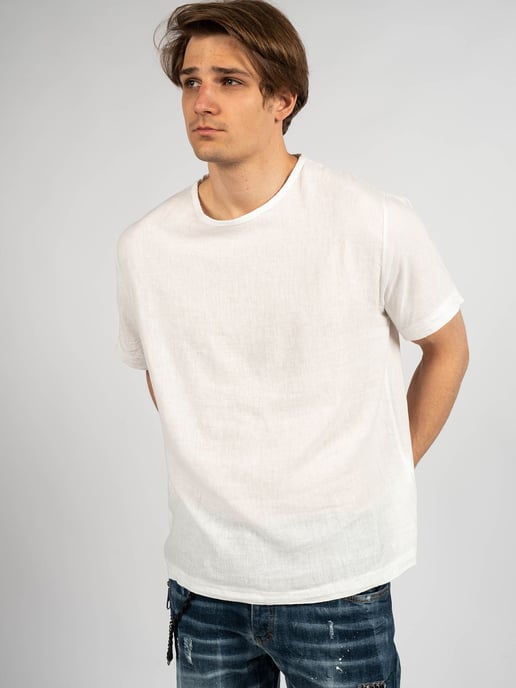 Xagon Man T-shirt Men's White