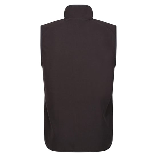 Regatta Mens Navigate Fleece Gilet (Black/New Royal)