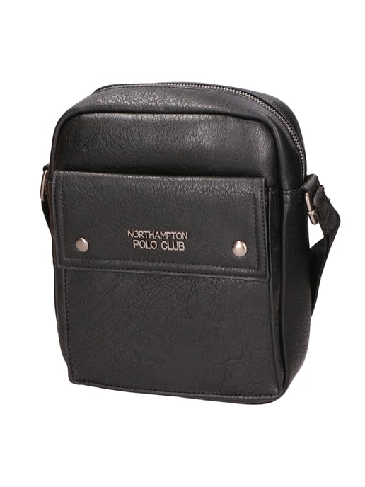 Northampton Polo Club shoulder bag Men BLACK