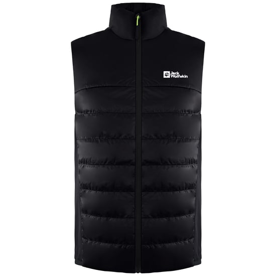 Jack Wolfskin Morobbia Heren Zwart Gilet - Image 1