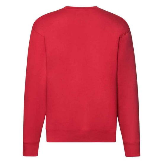 Fruit of the Loom Heren Premium Drop Shoulder Sweatshirt (Rood) - Image 2