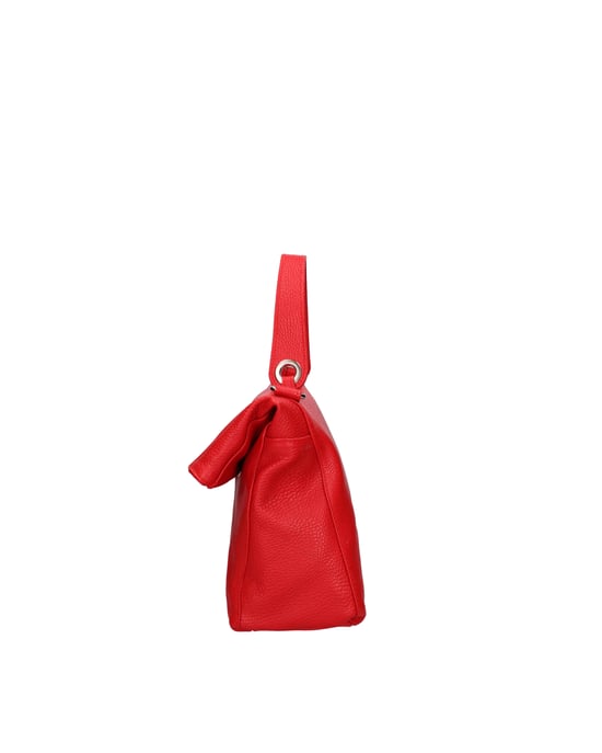 Viola Castellani Shoulder bag convertible into a backpack Women RED