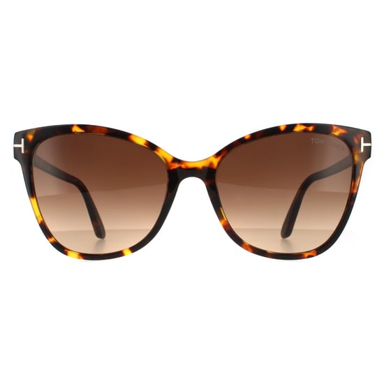 Tom Ford zonnebril ANI FT0844 52F Dark Havana Brown Gradiënt - Image 1
