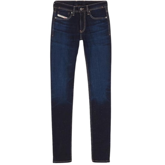 Diesel Sleenker donkerblauwe denimjeans - Image 1