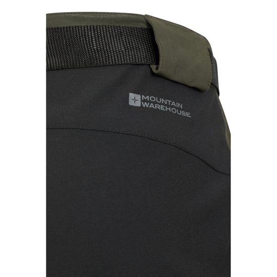 Mountain Warehouse Korte broek voor heren Forest waterafstotend (Groen) - Image 3