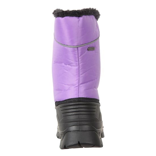 Mountain Warehouse Kinderen/Kinderen Whistler Adaptieve Sneeuwschoenen (Donkerpaars) - Image 2