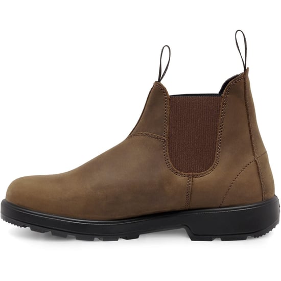 Harde Yakka Brunswick Leder Heren Zadelbruin Nubuck Laarzen - Image 5