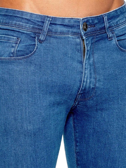 ETO Rechte Jeans Heren - Lichtblauw - Image 4