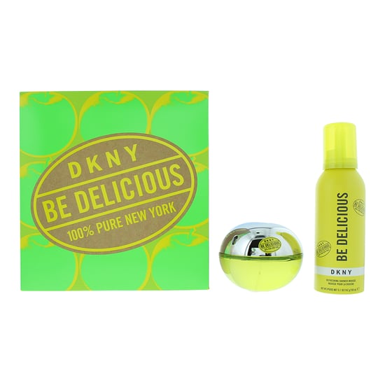 DKNY Be Delicious Eau De Parfum 100ml + Shower Mousse 150ml