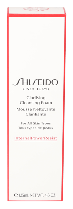 Shiseido Clarifying Cleansing Foam 125ml. - Image 2