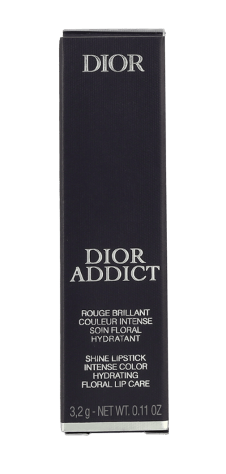 Dior Addict Shine Lipstick - Refillable3.2 g. - Image 2