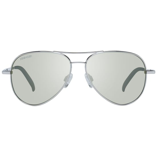 Serengeti Silver Unisex  Sunglasses