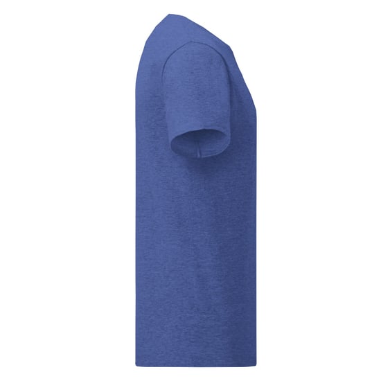 Fruit of the Loom Heren Iconic 150 Heather T-Shirt (Heide Royal) - Image 3