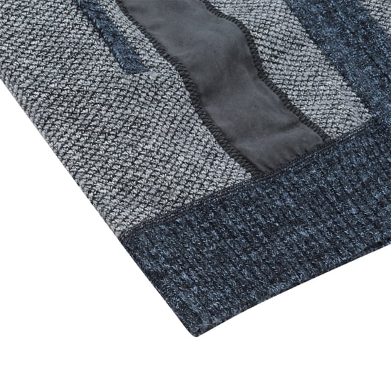 Men's Cardigan with Zip Stand-Up Collar Cardigan Chunky Knit Lined Jumper for Winter Light Gray