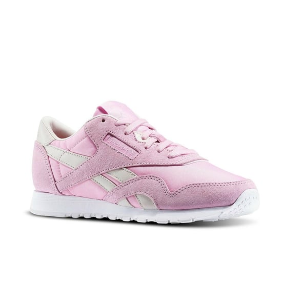 Reebok CI Nylon x Face Lace-Up Pink Synthetic Womens Trainers BD2683