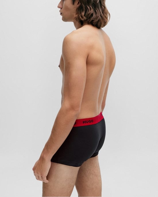 HUGO Drievoudige Set Heren Boxershorts - Image 6