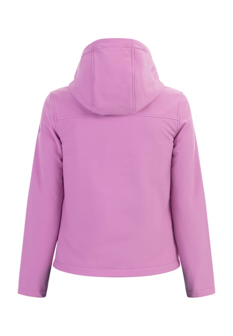 Schmuddelwedda softshell jas Dames SNOEP ROZE-280 - Image 4