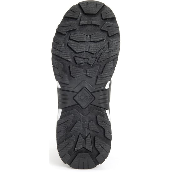 Muck Laarzen Apex Mid Zip Rubber Zwart/Wit Wellington Laarzen - Image 4