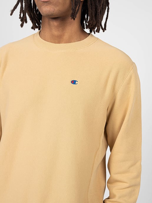 Champion blouse Mannen geel - Image 5