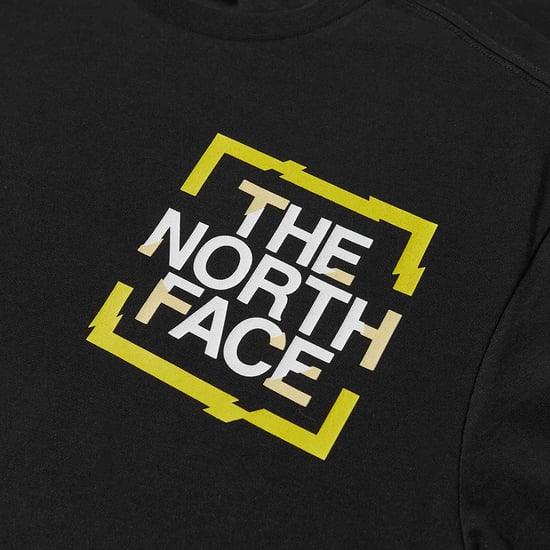 The North Face Men's Short Sleeve Graphic T-Shirt, Black