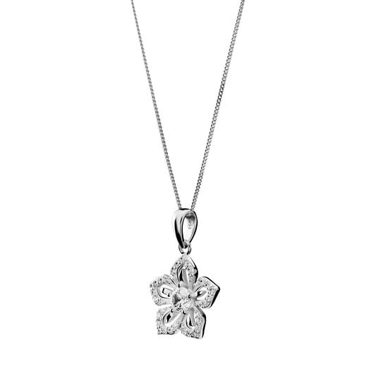 Orphelia Dames 925 Sterling Zilveren Ketting met Hanger - Zilver ZH-7479 - Image 2