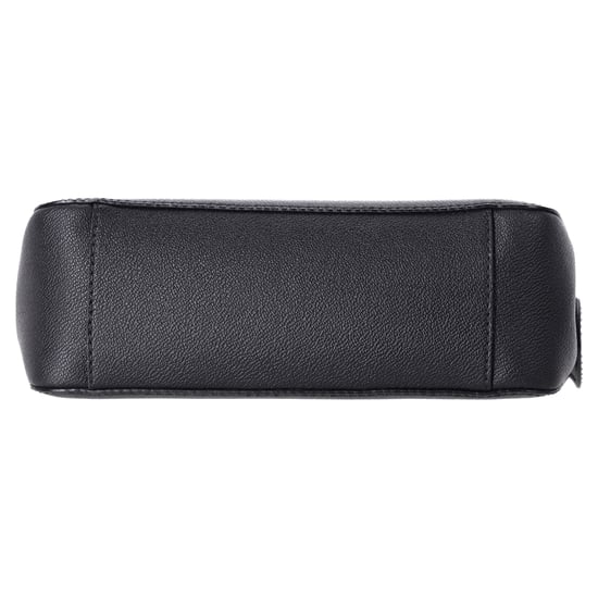 Burberry Helmsley Zipped Crossbody Bag in Black Leather - Image 5