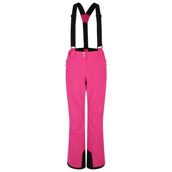 Dare 2B Womens/Ladies Effused II Waterproof Ski Trousers (Pure Pink)