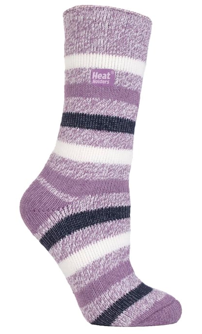 Heat Holders - Thermische sokken met damespatroon - Ambleside - Image 1