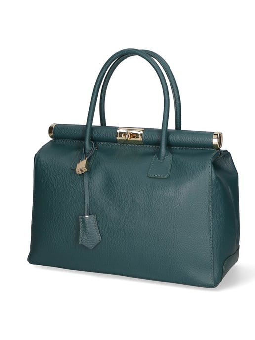 Gave Lux Handbag women PETROL GREEN