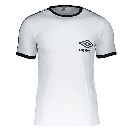 Umbro Taped Ringer Mens White T-Shirt