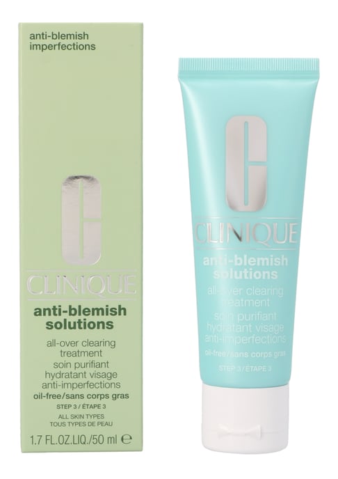 Clinique Anti-Blemish Solutions Clearing Treatment 50ml - Image 3