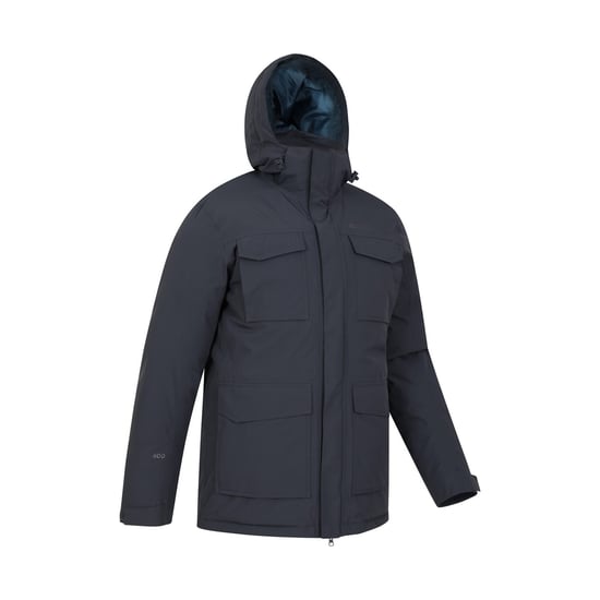 Mountain Warehouse Heren Concord Extreme donsjack lang (Blauw) - Image 4