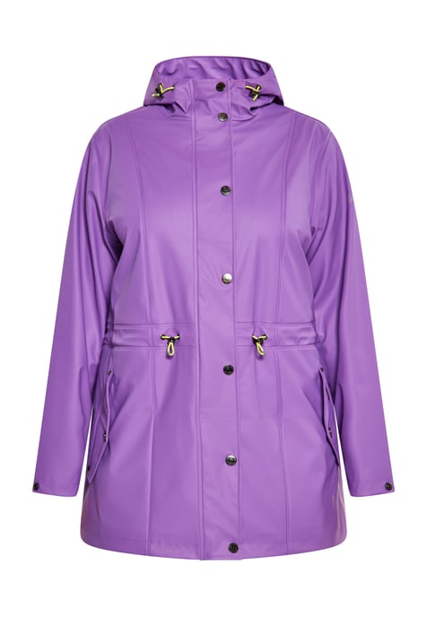 Schmuddelwedda Mackintosh Dames paars - Image 1
