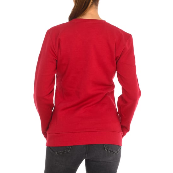 Long-sleeved crew-neck sweatshirt 9024250 women