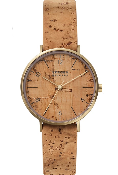 Skagen Aaren Naturals dameshorloge Bruin SKW2974 - Image 1
